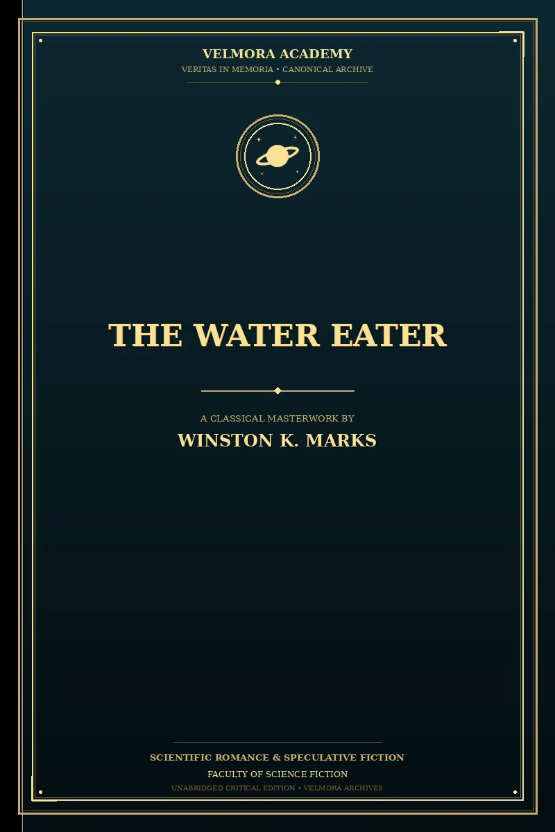 Cover of The Water Eater