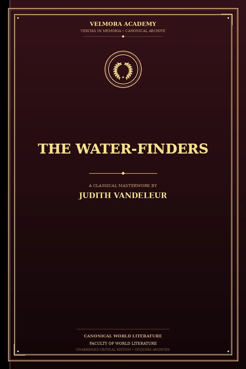 The Water-Finders