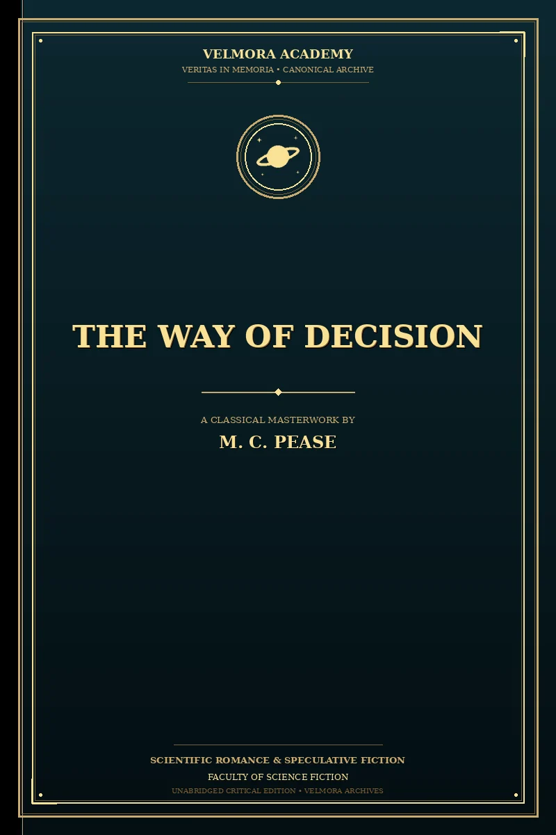 The Way of Decision