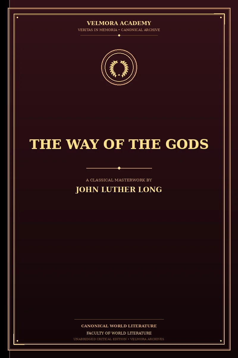 The Way of the Gods