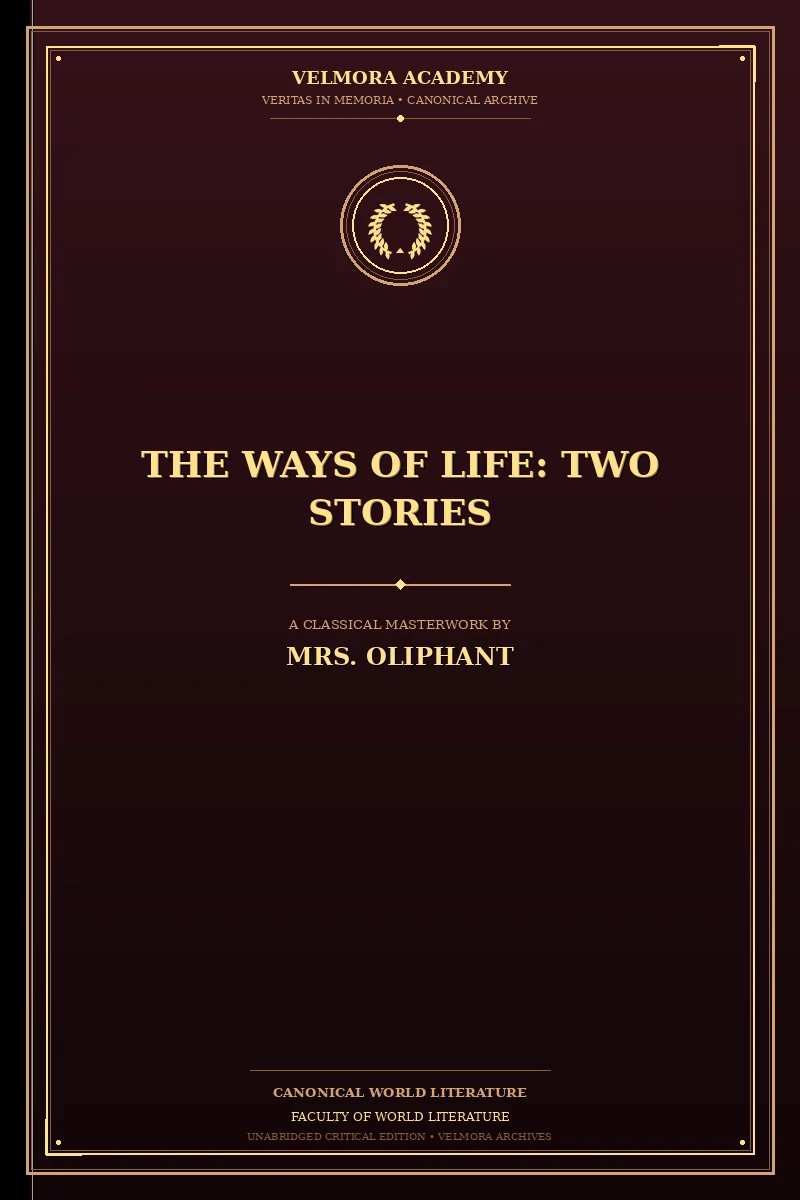 The Ways of Life: Two Stories