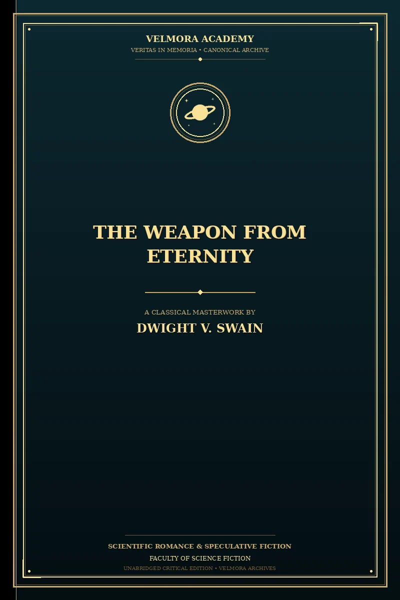 Cover of The Weapon From Eternity
