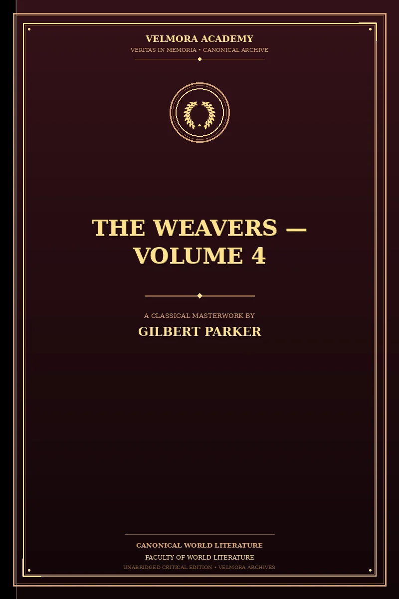 The Weavers — Volume 4