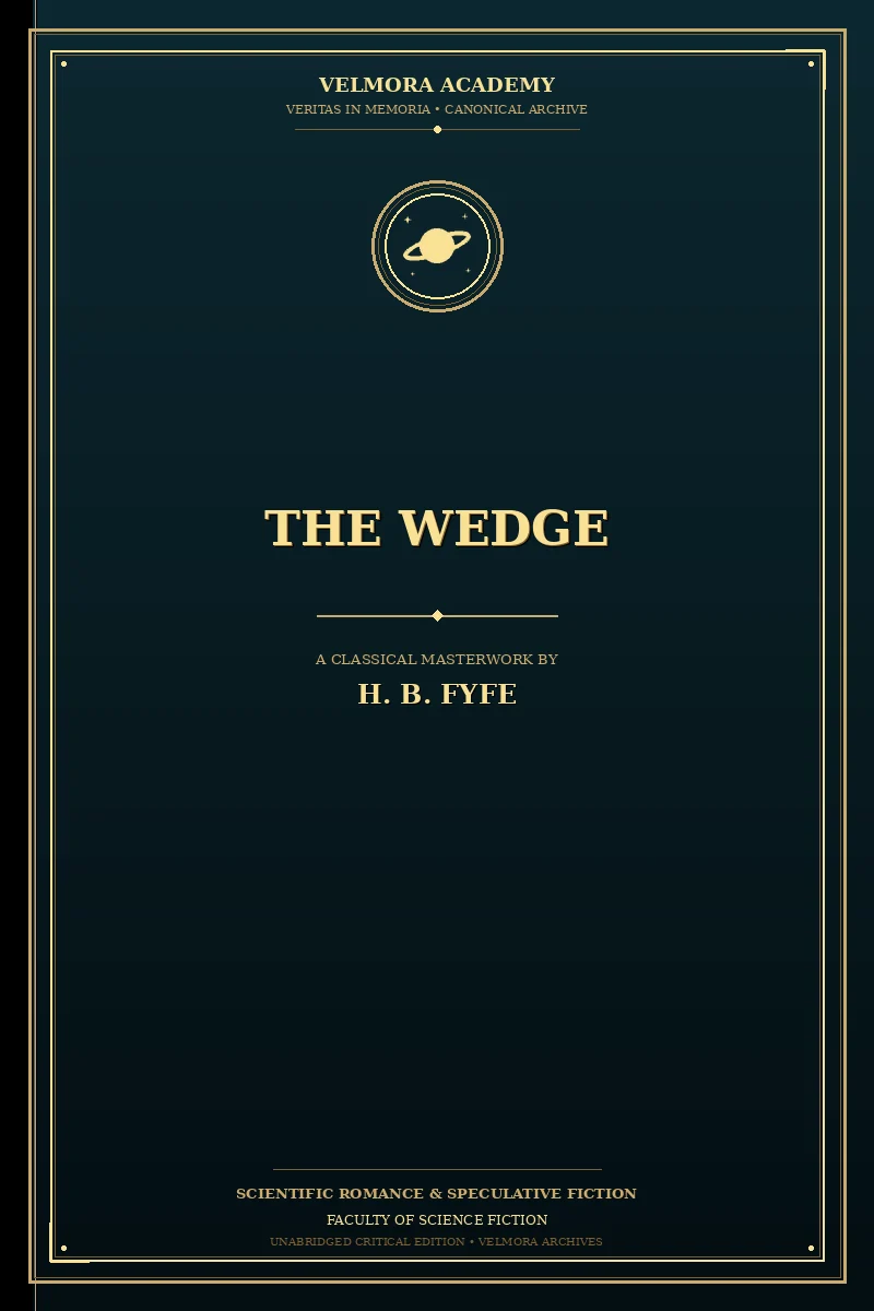 Cover of The Wedge