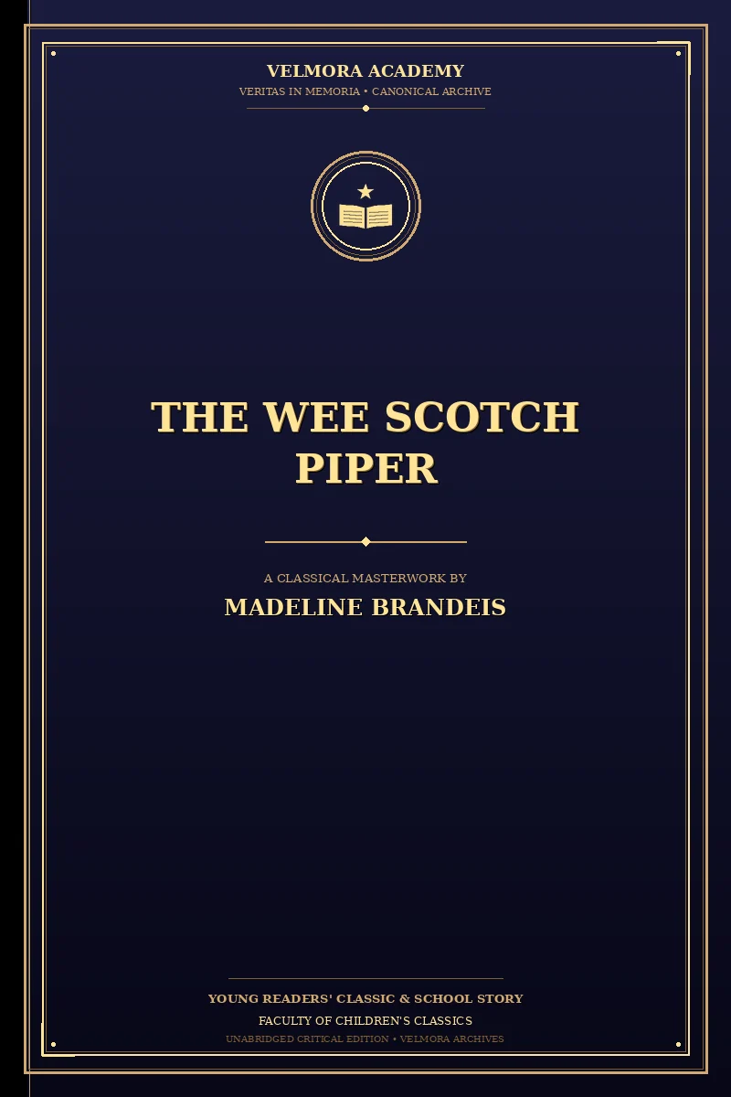 The Wee Scotch Piper