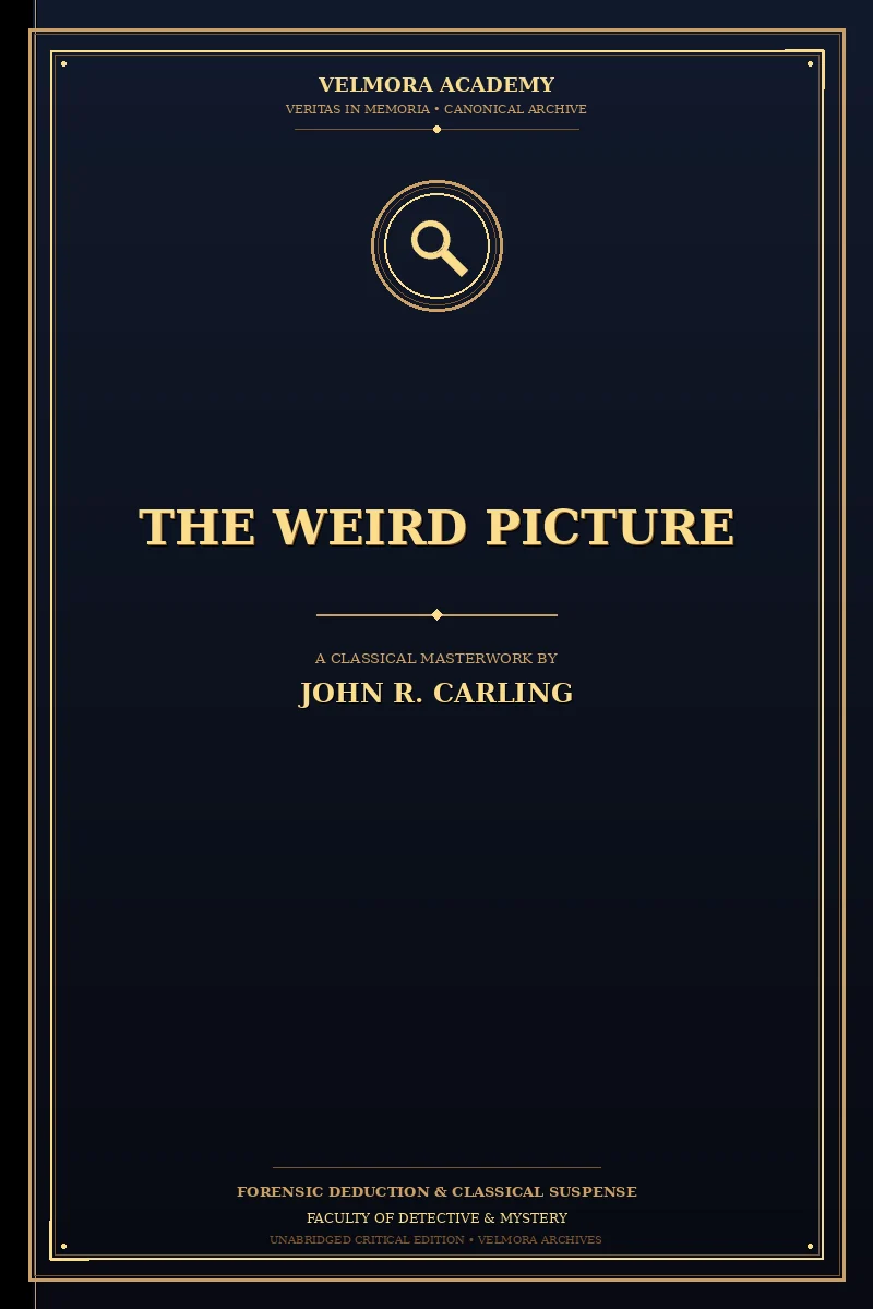 Cover of The Weird Picture