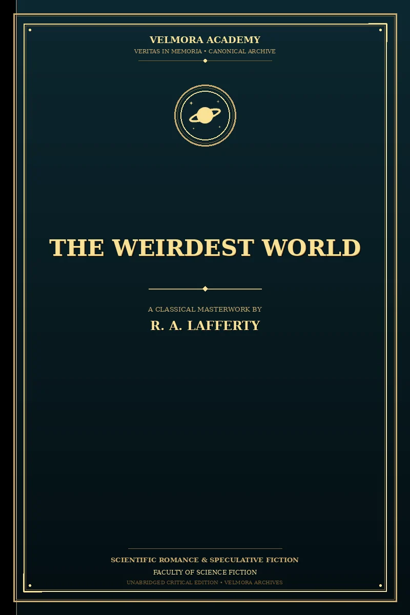 The Weirdest World