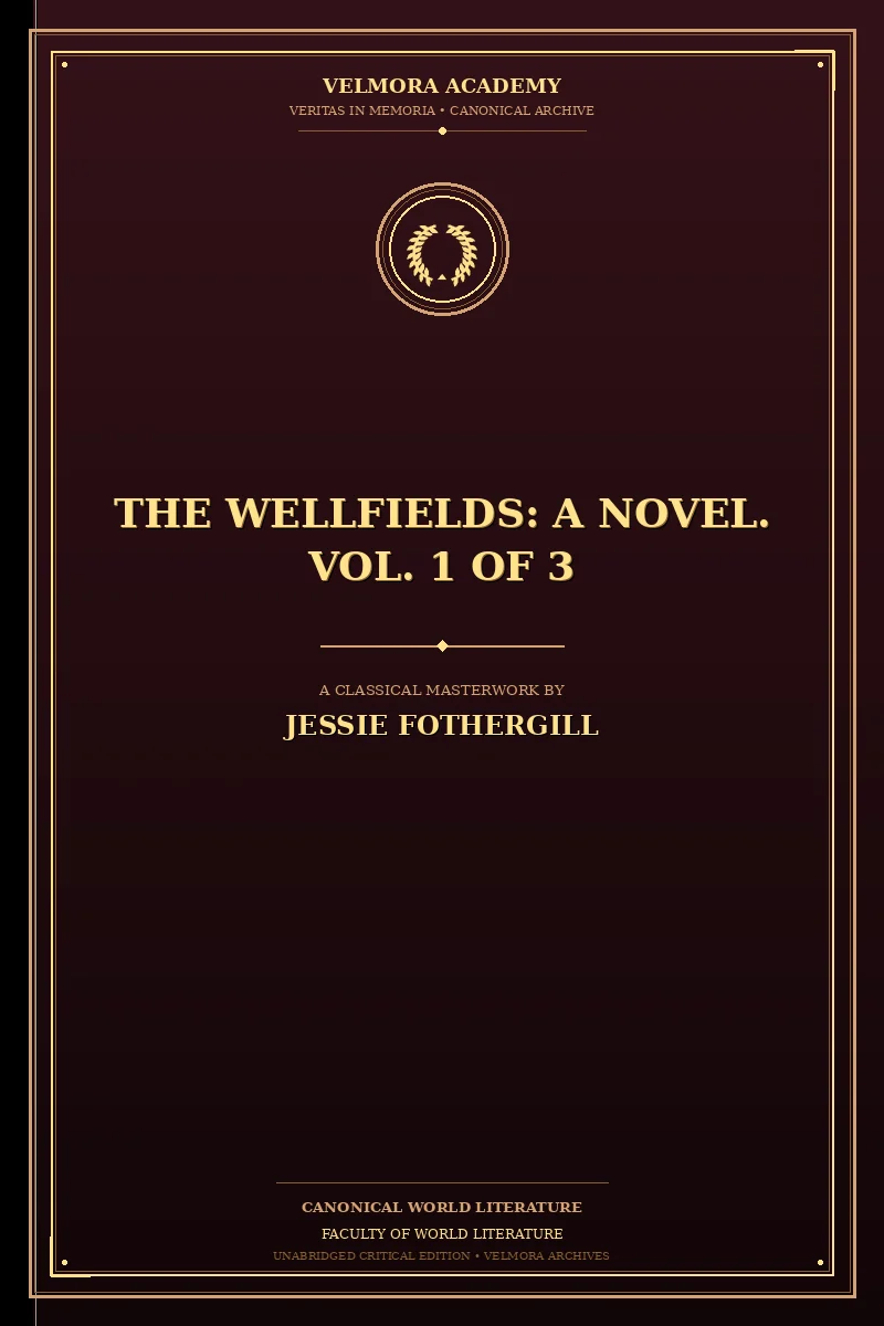The Wellfields: A novel. Vol. 1 of 3