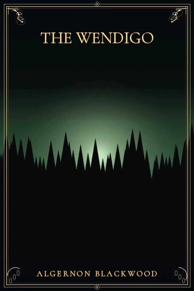 Cover of The Wendigo