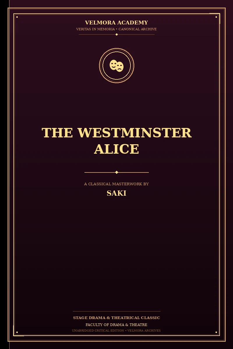 The Westminster Alice
