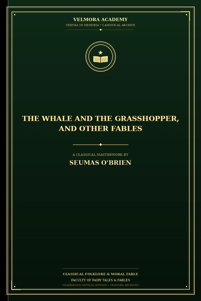 The Whale and the Grasshopper, and Other Fables