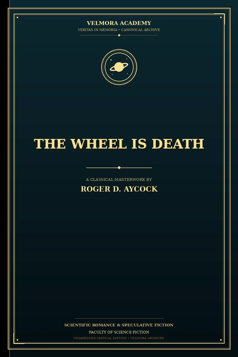 Cover of The Wheel is Death