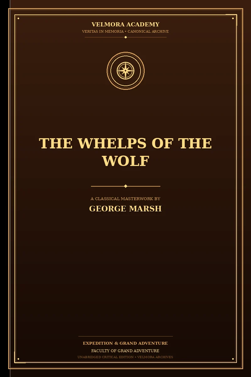 The Whelps of the Wolf
