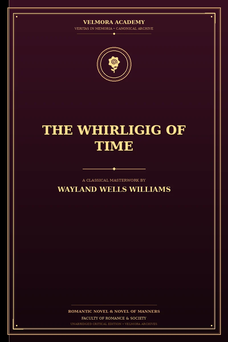 Cover of The Whirligig of Time