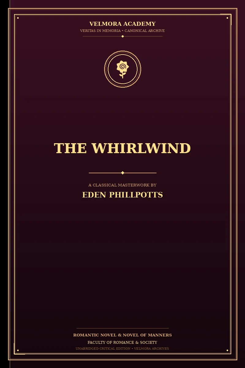 Cover of The whirlwind