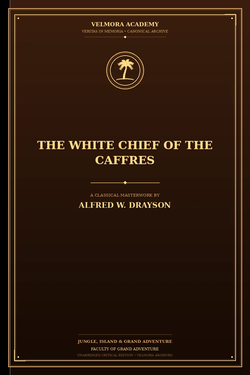 The White Chief of the Caffres