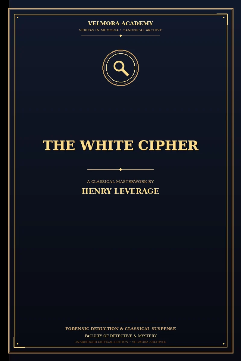 The white cipher