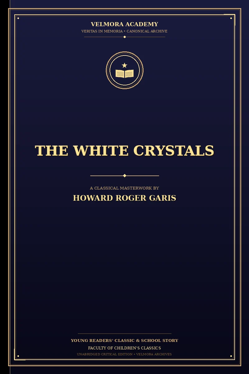 Cover of The White Crystals