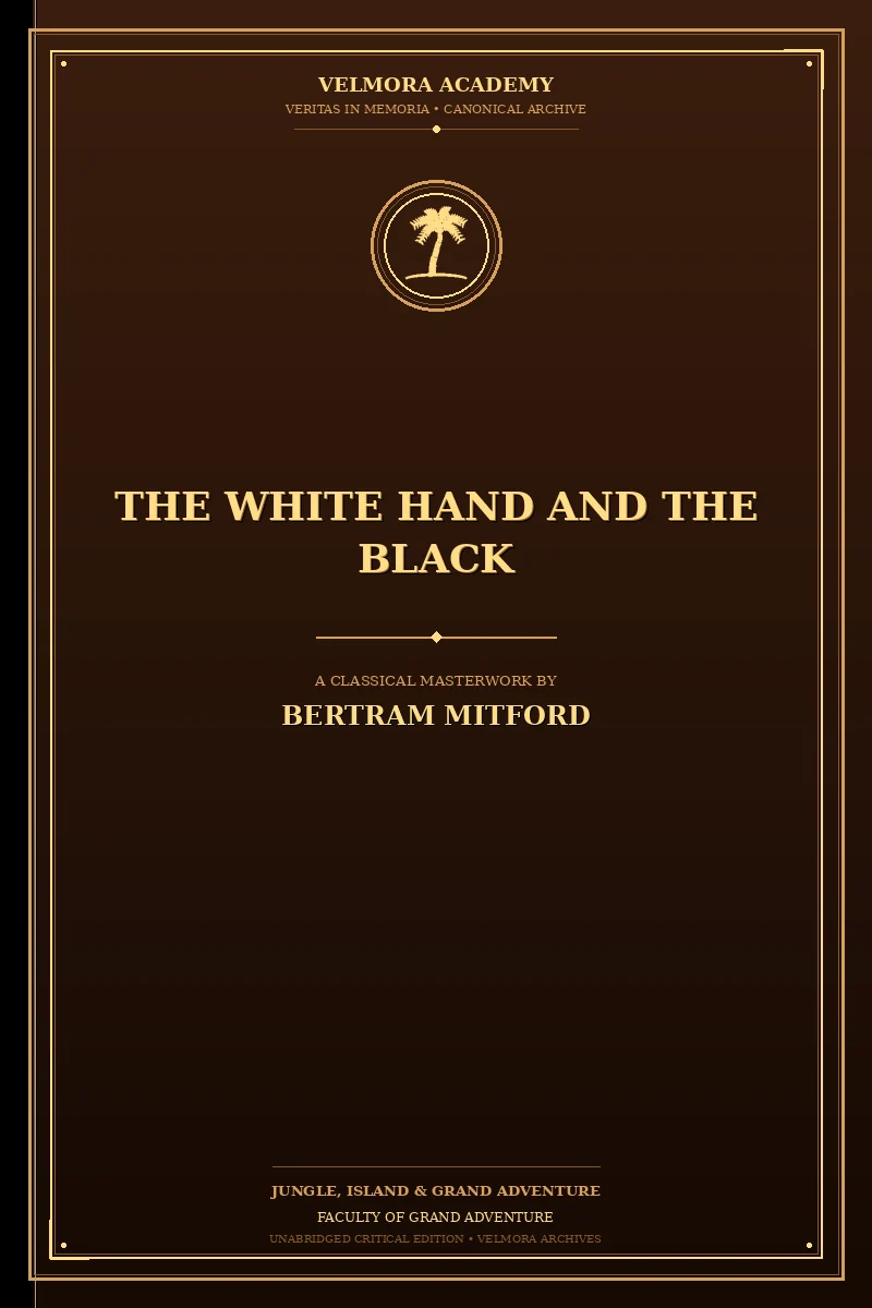 The White Hand and the Black