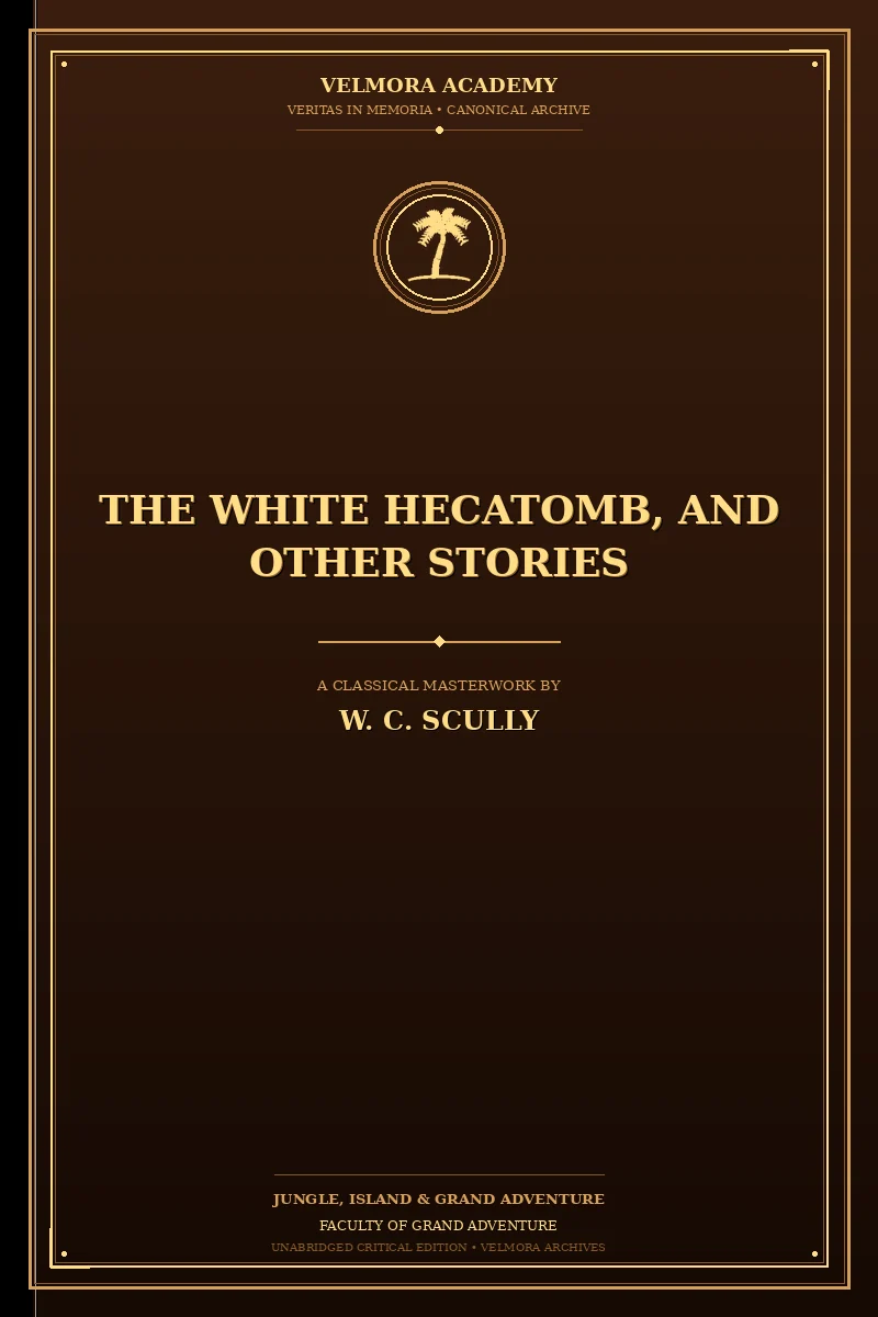 The White Hecatomb, and Other Stories