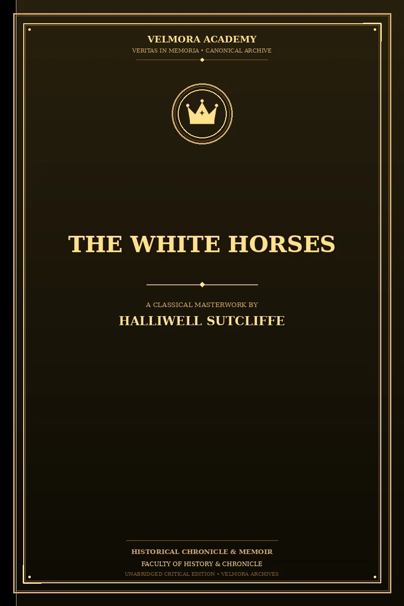 Cover of The White Horses