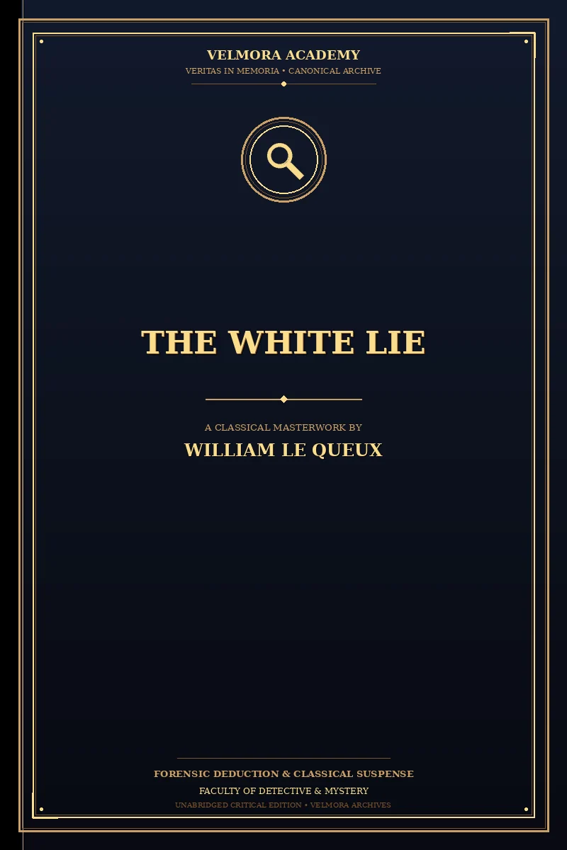 The White Lie