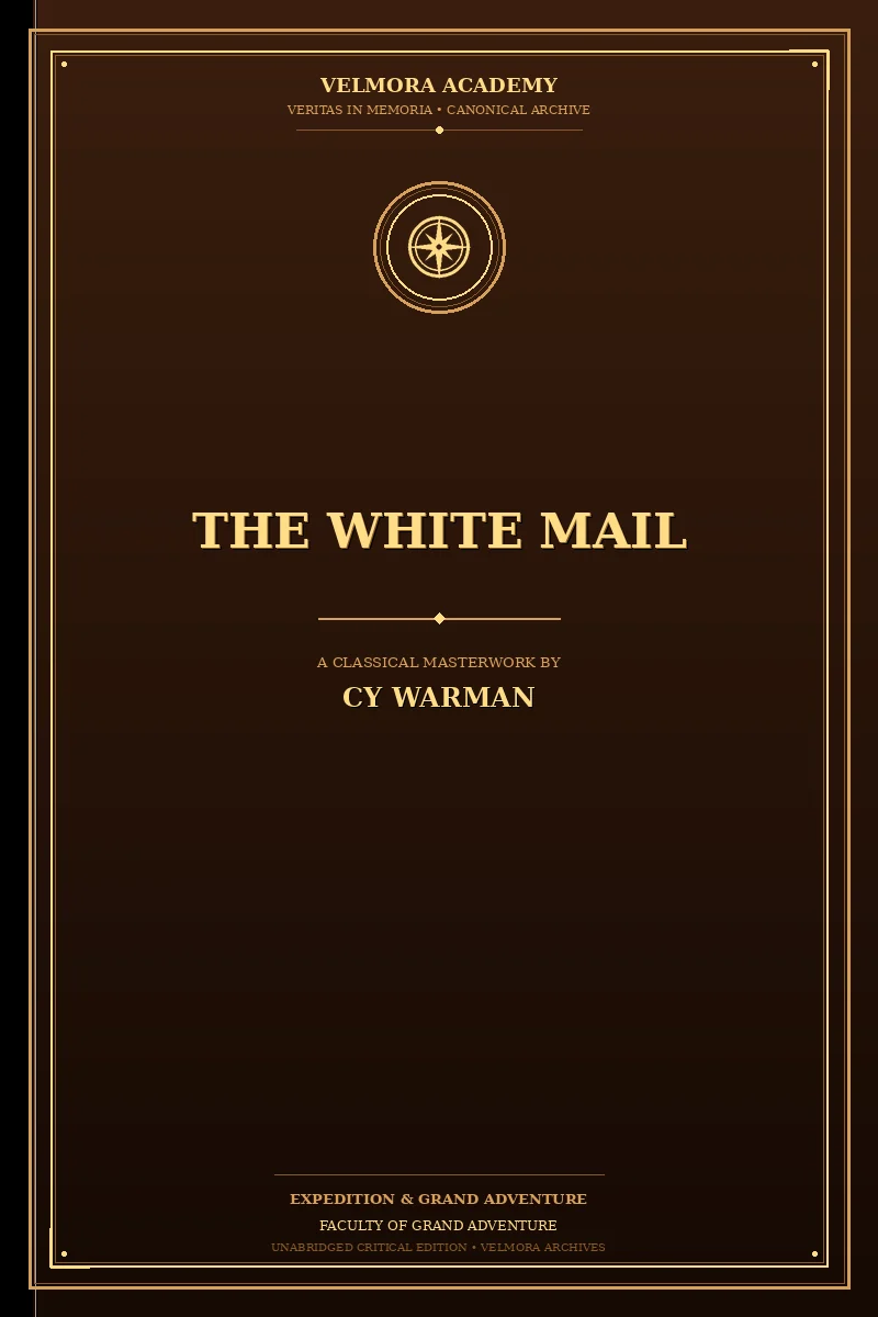 Cover of The White Mail