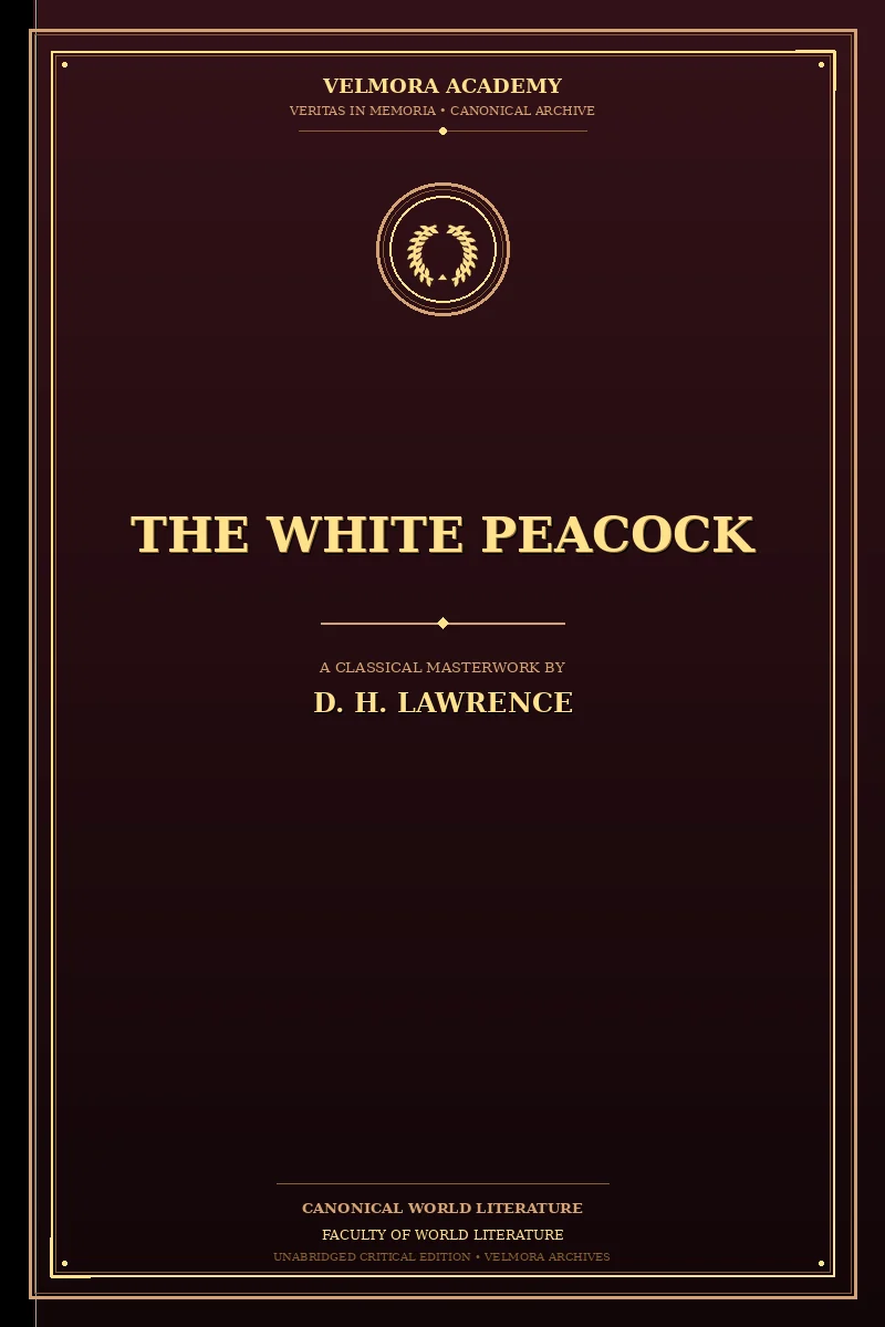 Cover of The White Peacock