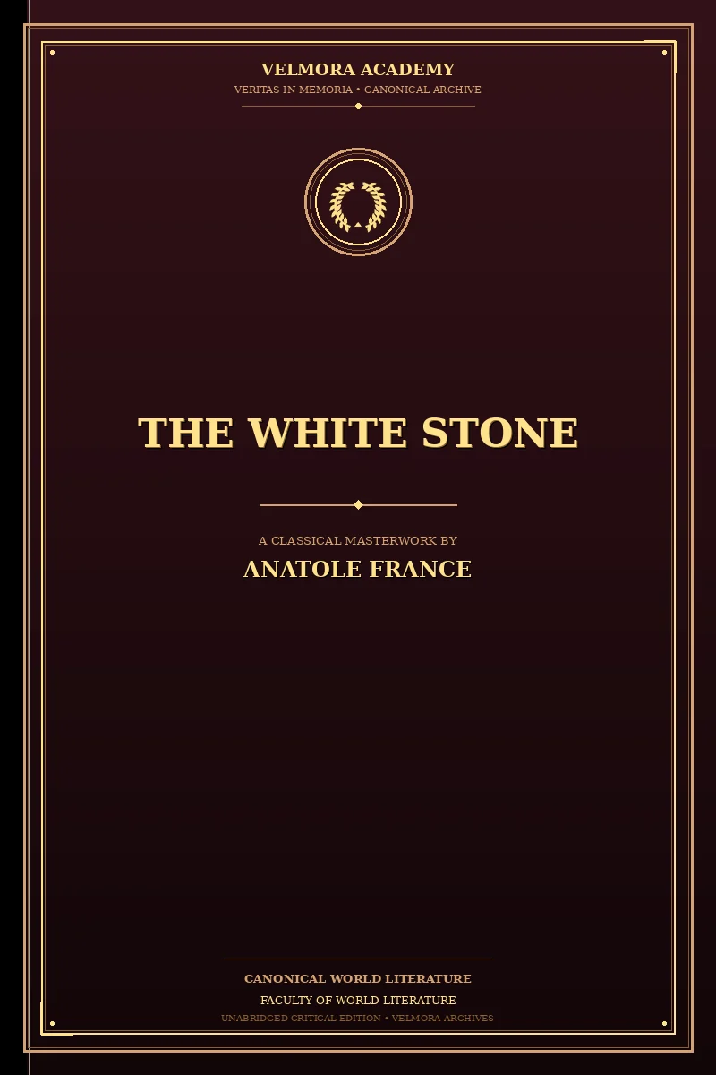 Cover of The White Stone