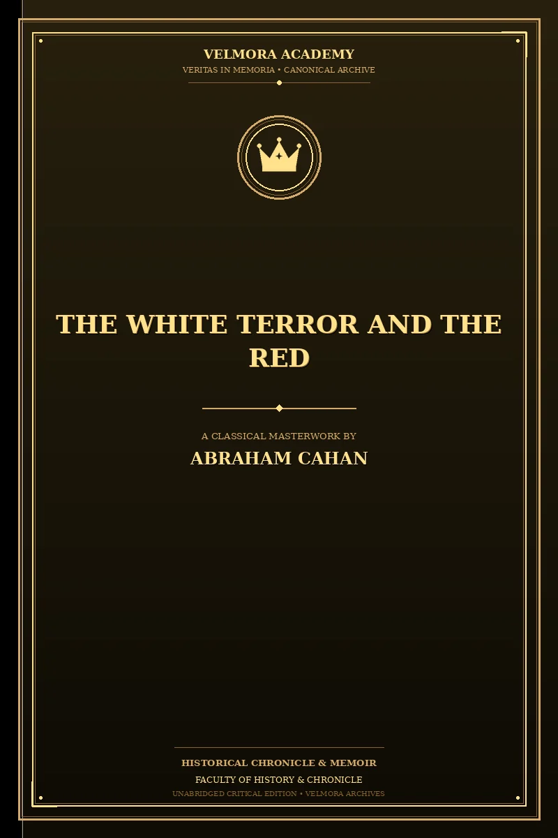Cover of The White Terror and The Red