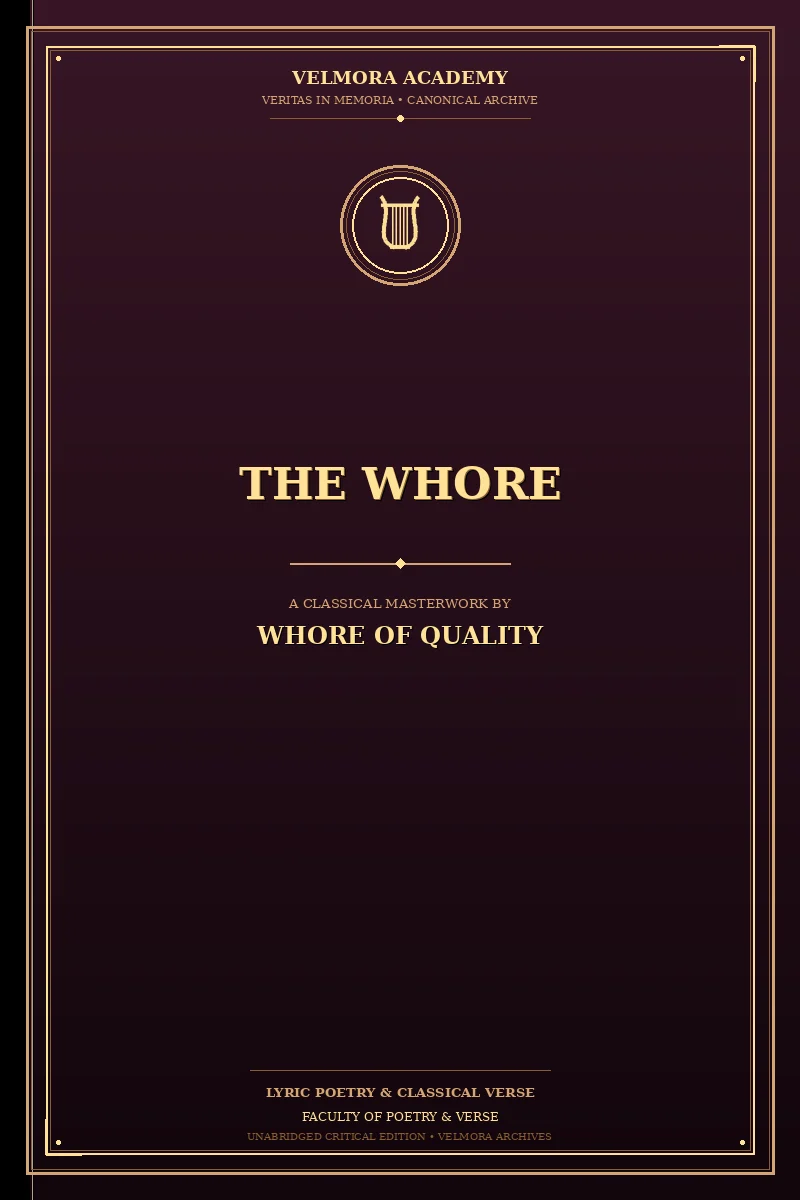 The whore