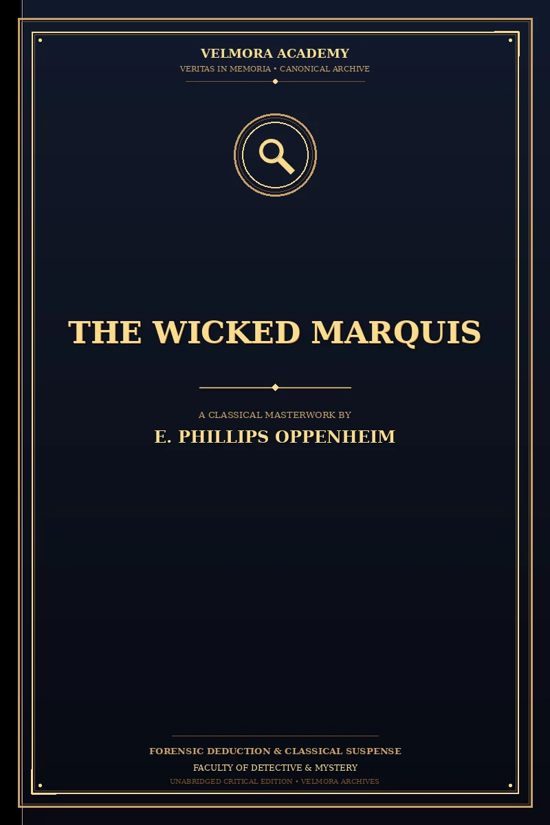 The Wicked Marquis