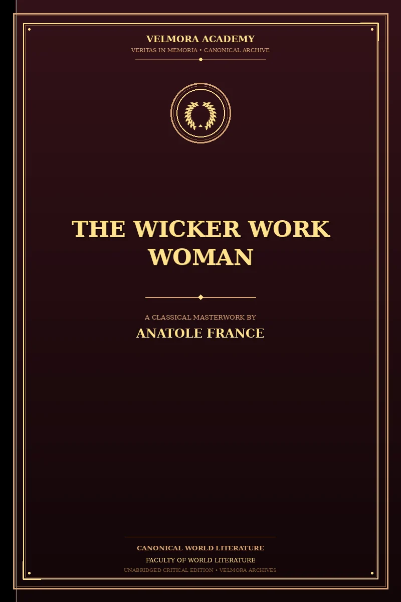 The Wicker Work Woman