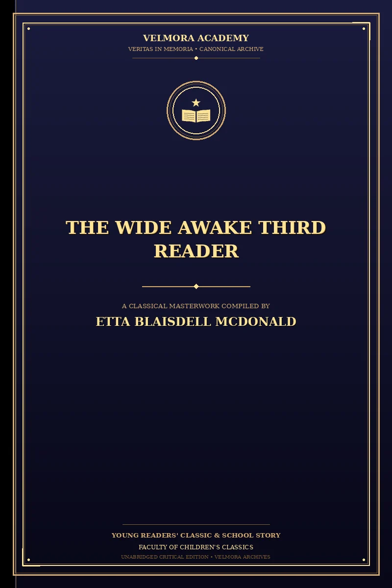 The Wide Awake Third Reader
