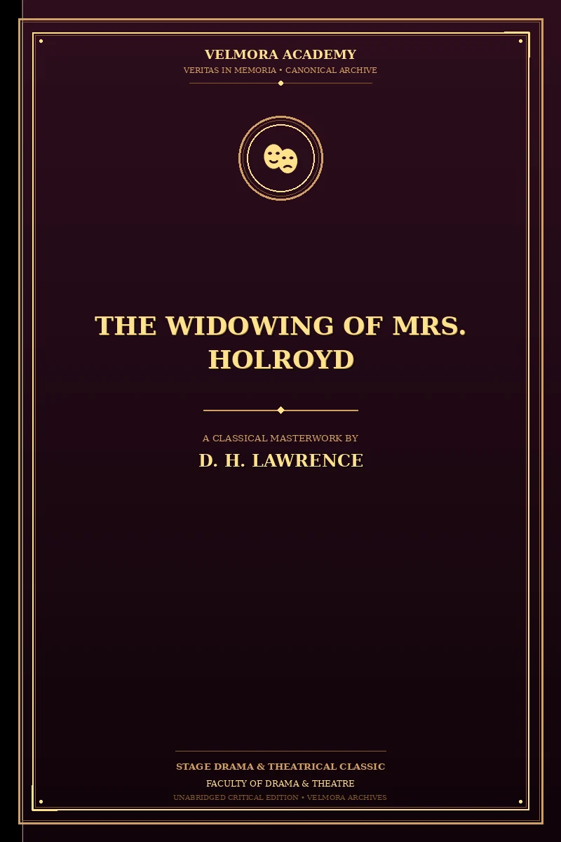 The Widowing of Mrs. Holroyd
