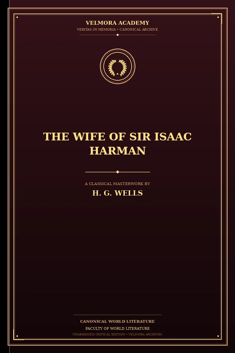 The Wife of Sir Isaac Harman