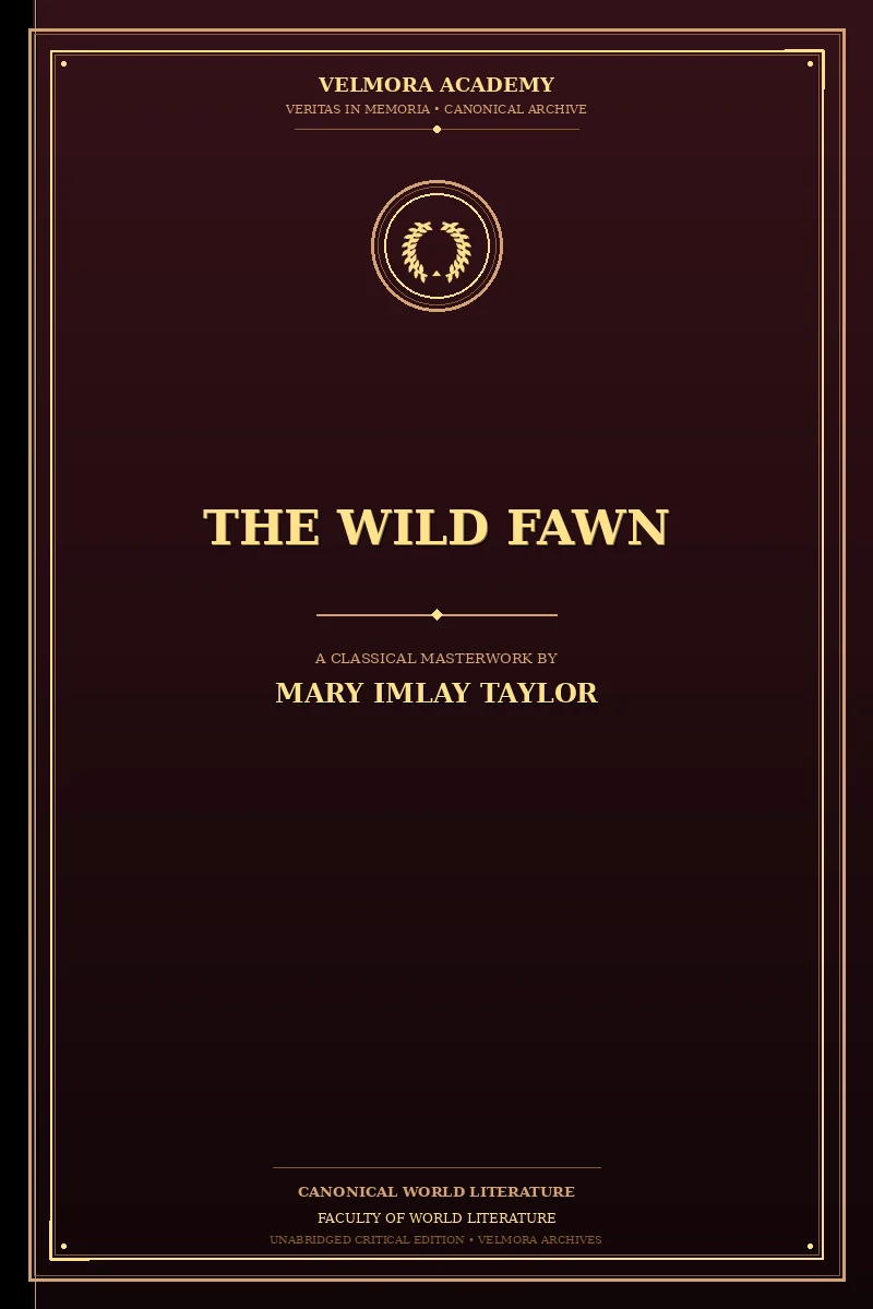 Cover of The wild fawn