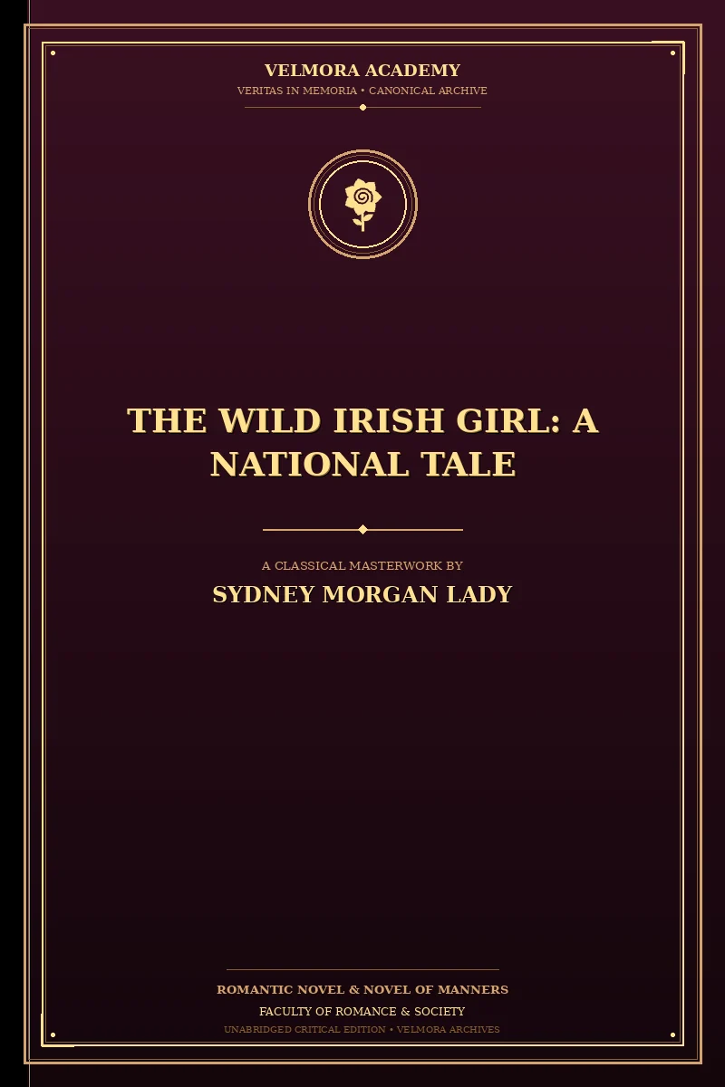 The Wild Irish Girl: A National Tale