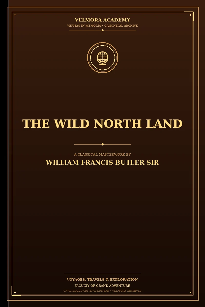 Cover of The Wild North Land The Story of a Winter Journey with Dogs across