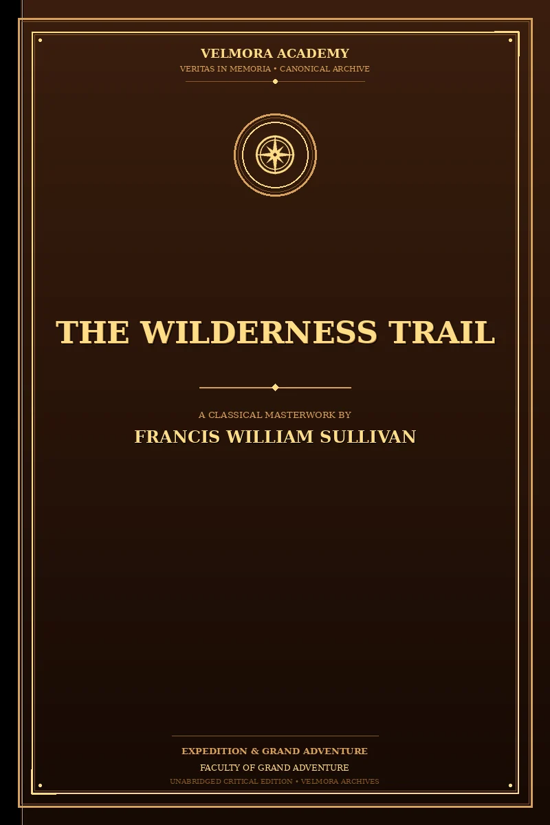 Cover of The Wilderness Trail