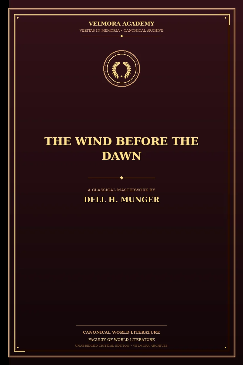 Cover of The Wind Before the Dawn