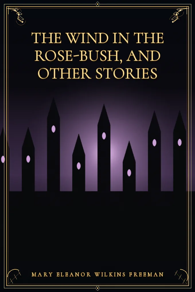 Cover of The Wind in the Rose-Bush, and Other Stories