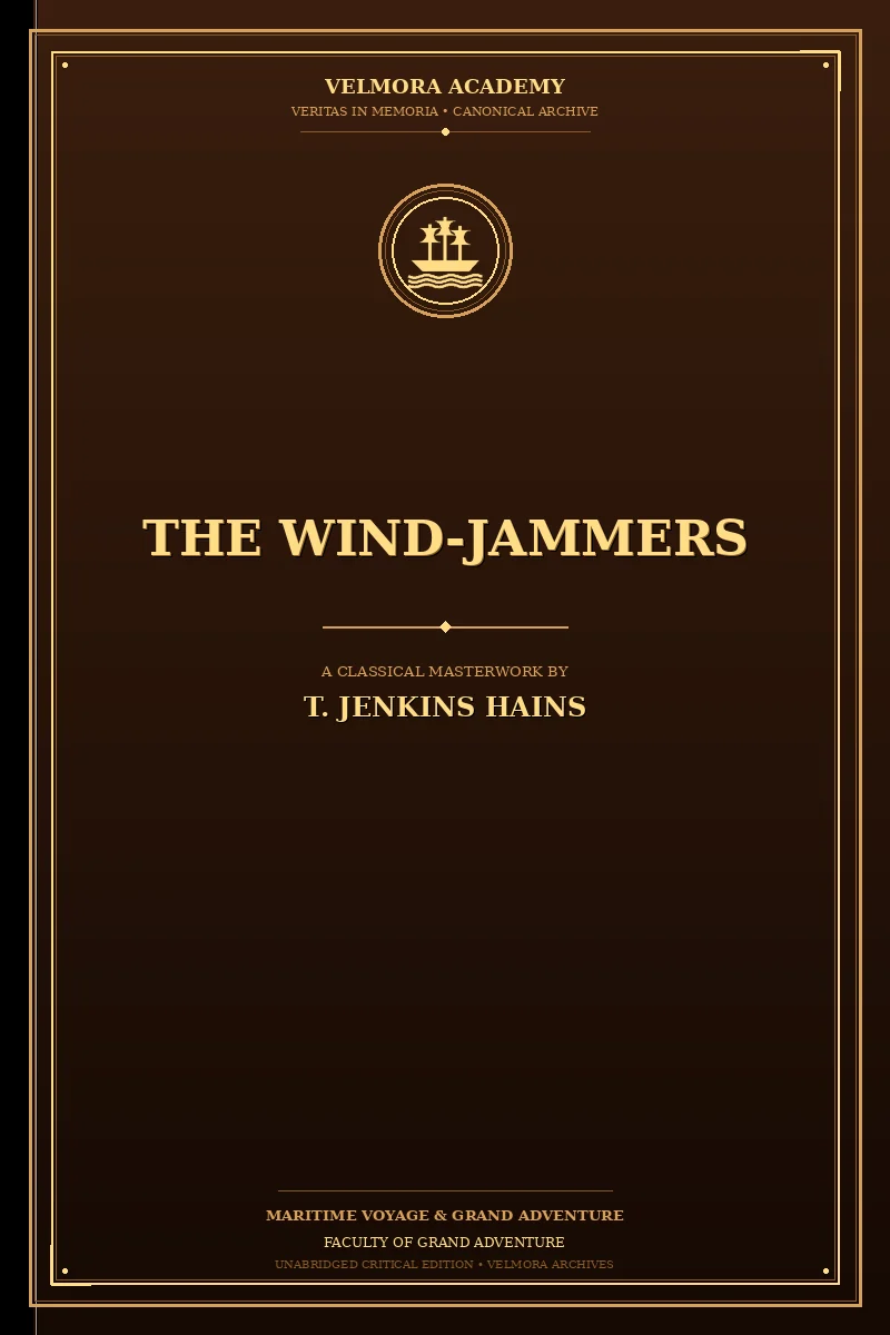 The Wind-Jammers