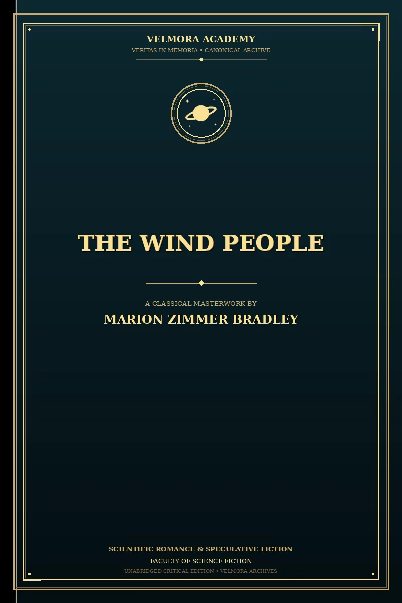 Cover of The Wind People