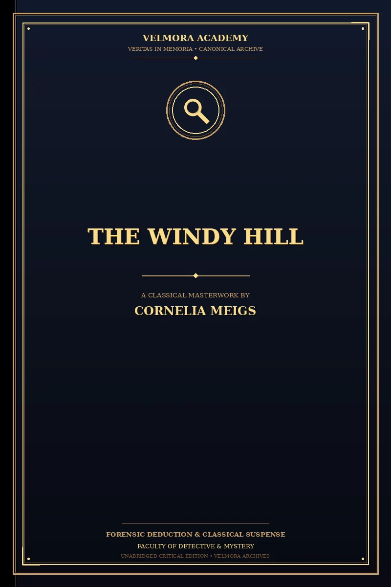 Cover of The Windy Hill