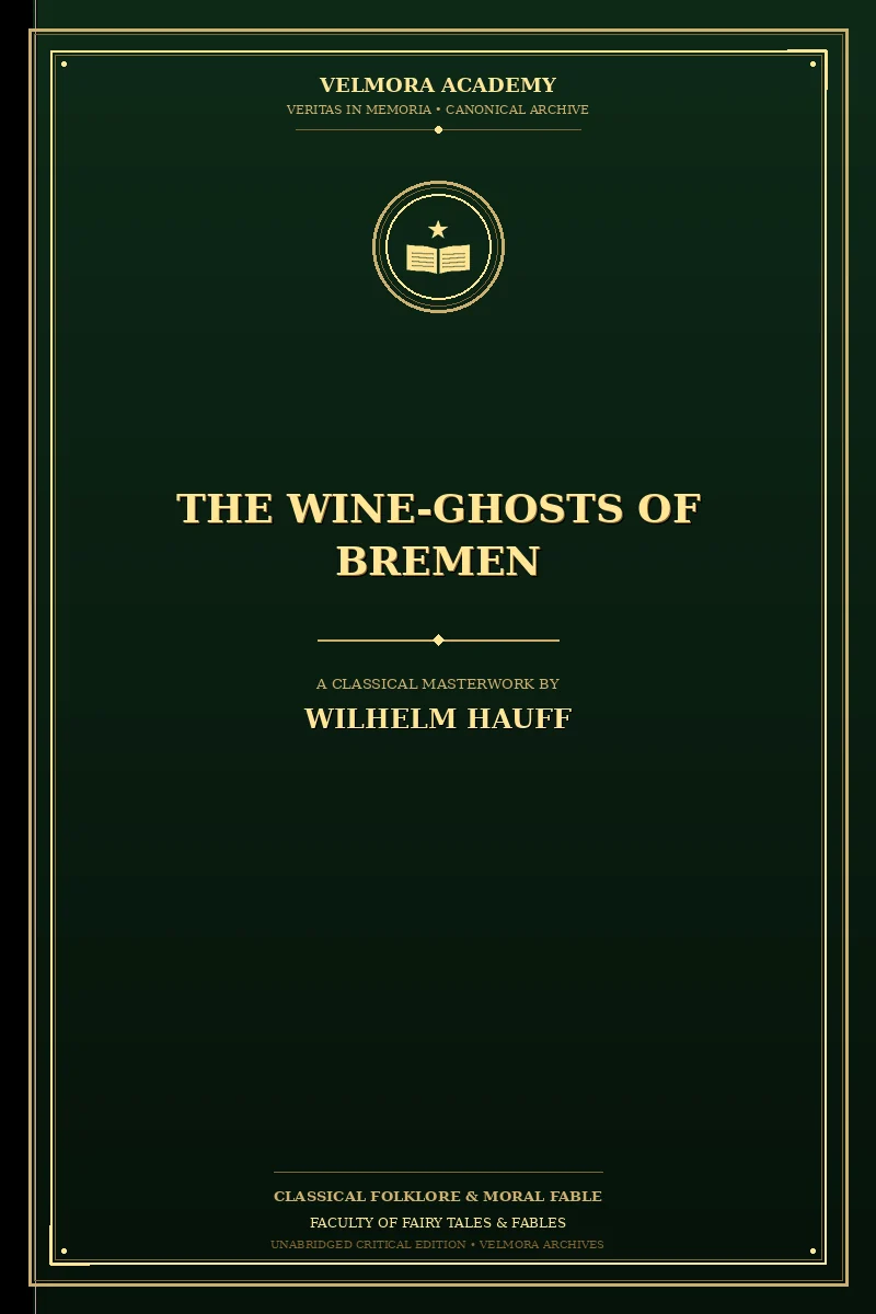 Cover of The Wine-Ghosts of Bremen