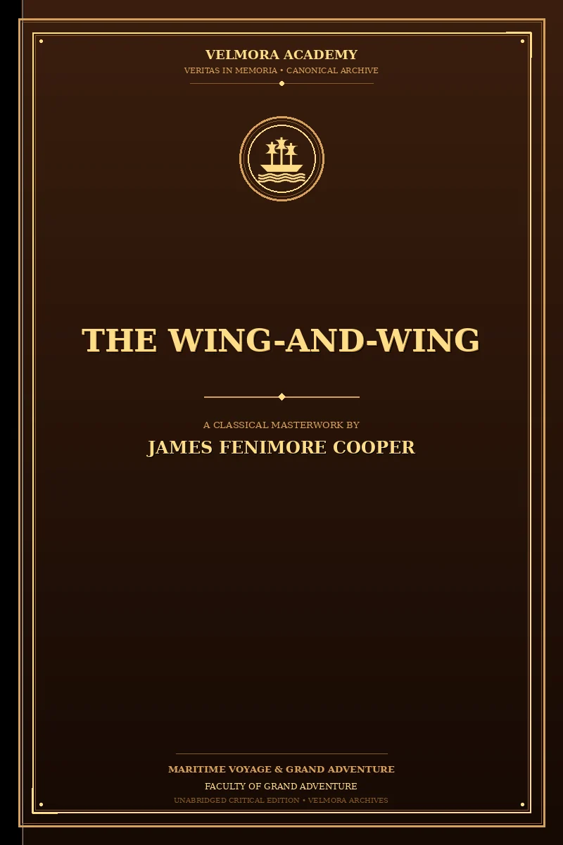 Cover of The Wing-and-Wing