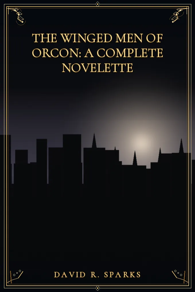 Cover of The Winged Men of Orcon: A Complete Novelette