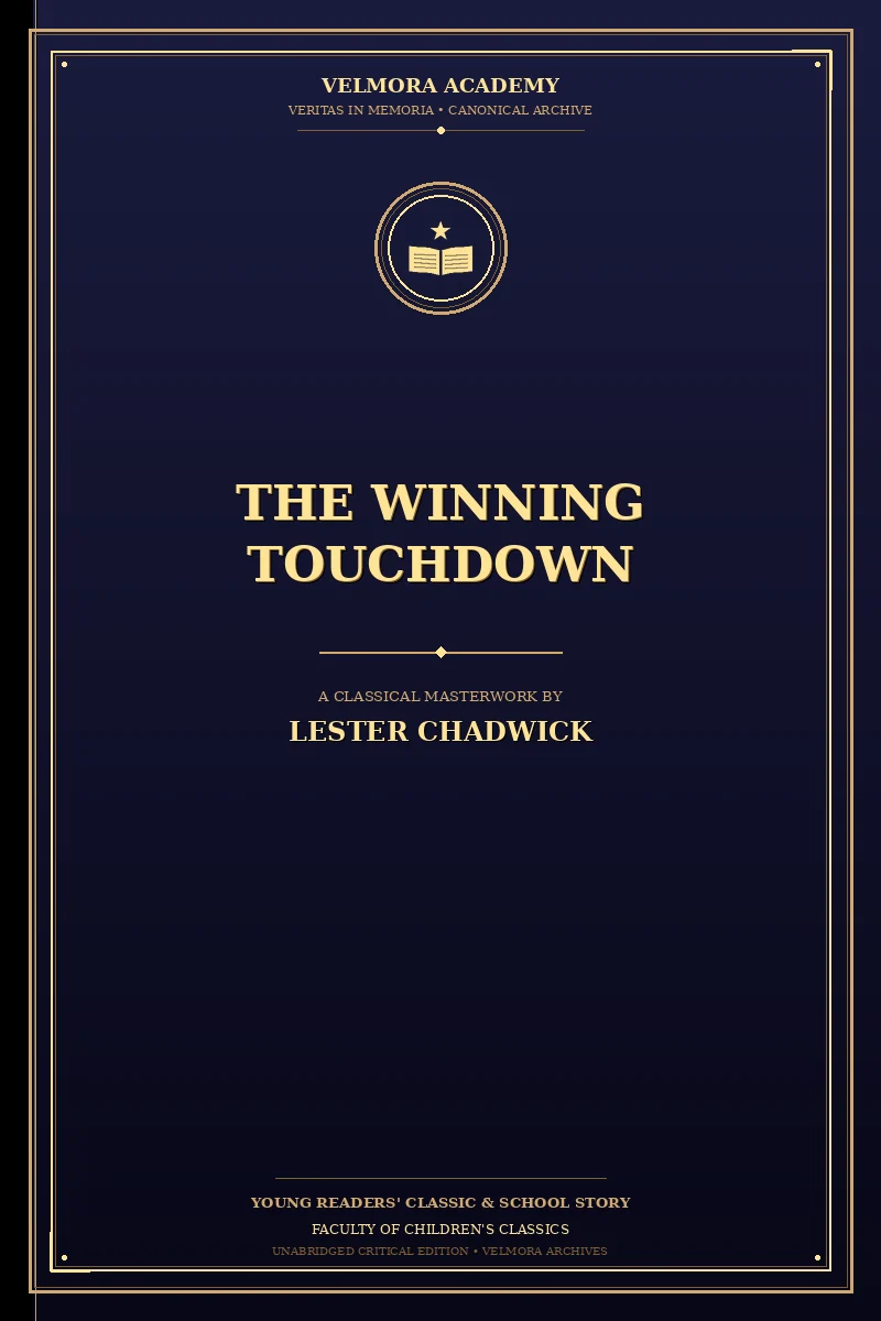 The Winning Touchdown