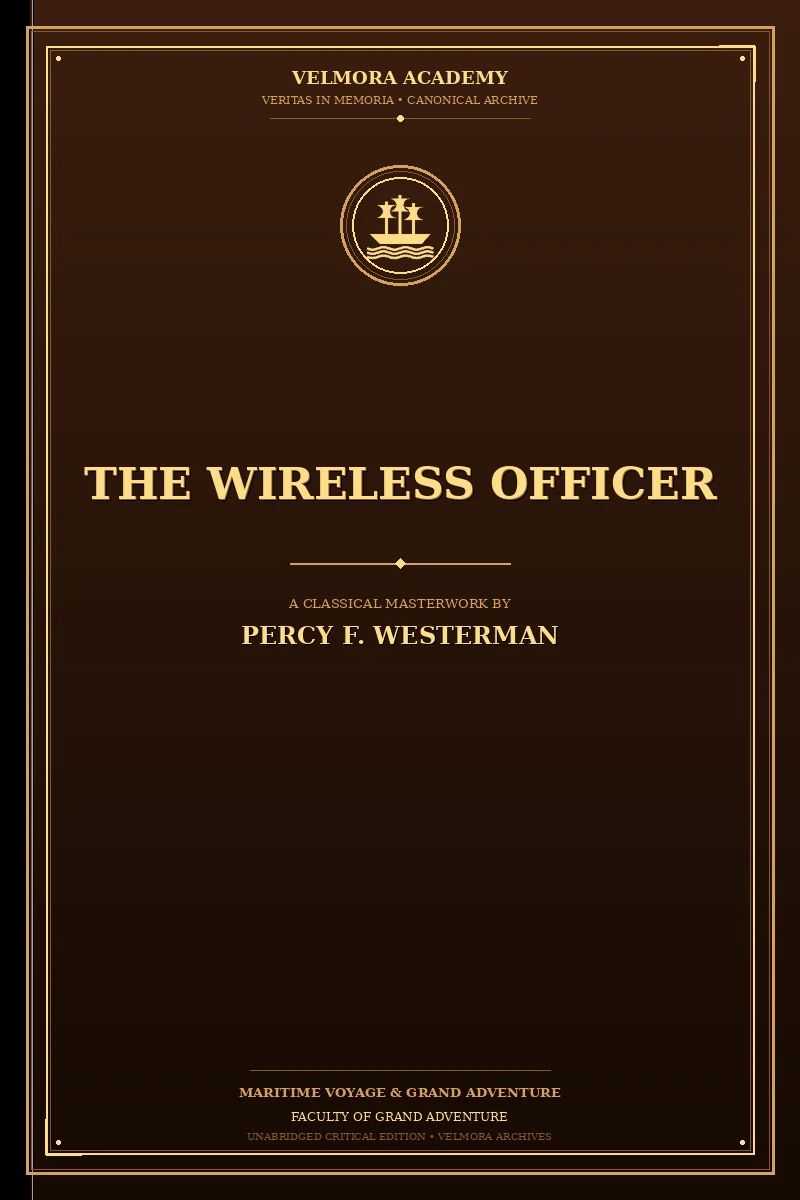 Cover of The Wireless Officer